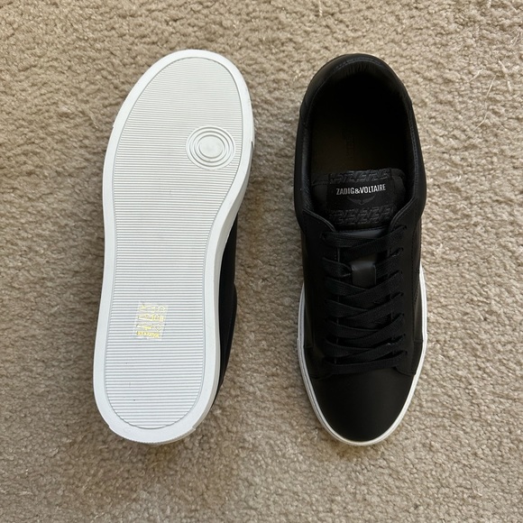 Zadig & Voltaire (Smooth cal )size 44 -US 11 - Picture 3 of 9